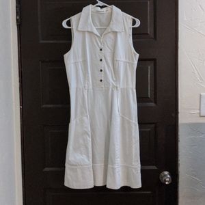 White Calvin Klein Dress